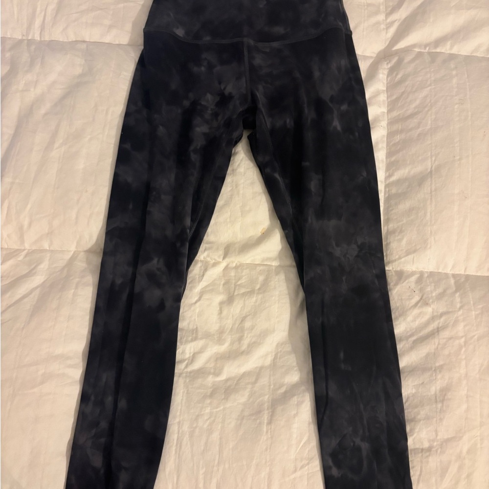 Lululemon Athletica Diamond Dye Leggings